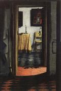 Samuel van hoogstraten the slippers oil